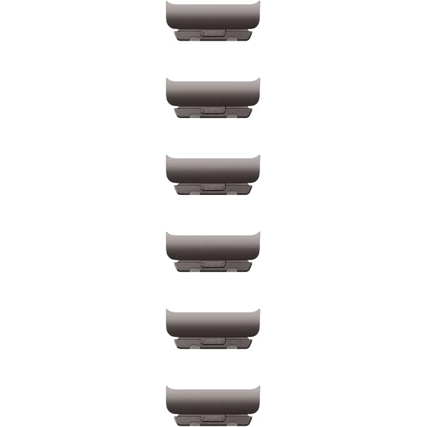 Apple Watch 49/46/45/44mm sada bridlicovo šedého článkového ťahu - Remienky - Hlavný obrázok