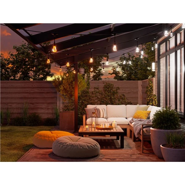 Nanoleaf Outdoor String Lights Starter Kit 15M - Svietidlá - Obrázok b27a2b9115ff45598242d79d871086bc