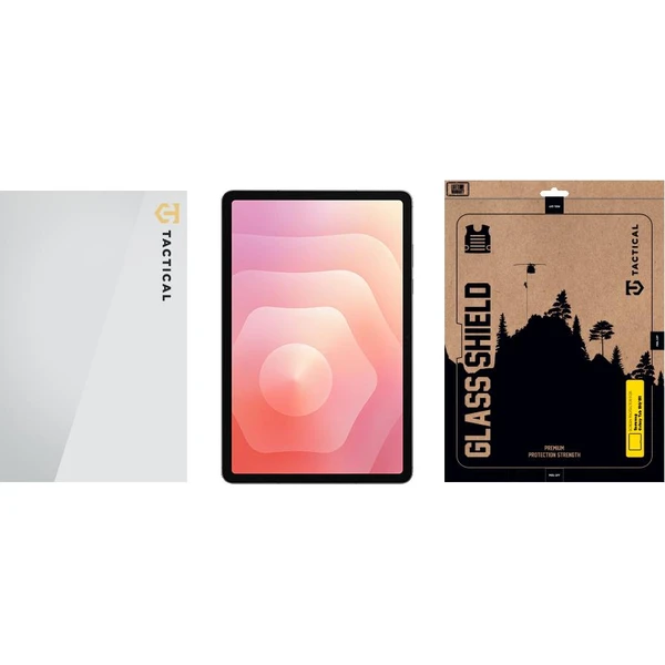 Tactical Glass Shield sklo pre Samsung Galaxy Tab S11 číre - Ochranné fólie a sklo - Obrázok b27aea0760bc485987cfed42ccb2310f