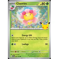 Cherrim (30C 007) - 30th Celebration [Holo] - Kusové karty
