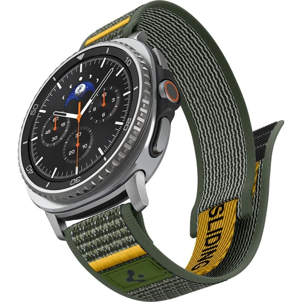 Spigen Athlex Air Band remienok Samsung Galaxy Watch8 46/44/40mm zelený - Remienky - Obrázok b290fc7f56fb4a83b3abd5bce3793dd7