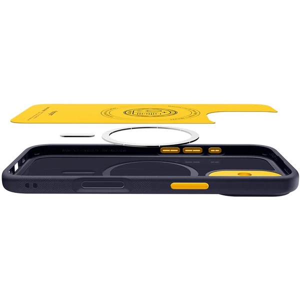 Spigen Nano Pop MagSafe kryt iPhone 17 blueberry navy - Puzdra - Obrázok b29da7d6a3414e449251bc9d3985effc