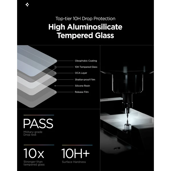Spigen Glass tR EZ Fit Pro HD sklo Samsung Galaxy S26 priehľadné (2 ks) - Ochranné fólie a sklo - Obrázok b2a0b3bdd05a42d4a348408050a05e9e