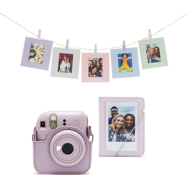 Fujifilm Instax Mini 12 Mega Pack fialový - Fotoaparáty - Hlavný obrázok