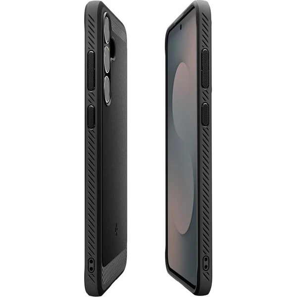 Spigen Rugged Armor kryt Samsung Samsung Galaxy S25 FE matne čierny - Puzdra - Obrázok b2a89172b0e3447a8810d19f6626f5c7