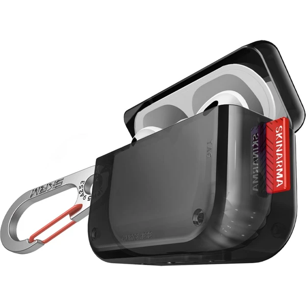 SKINARMA Saido púzdro pre AirPods Pro 2 čierne - Puzdra - Obrázok b2ab2a8694554e75af0503791393ff52