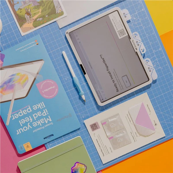 Paperlike Screen Protector 3 fólie na písanie a kreslenie iPad 11" (2025)/iPad 10.9" (2022-2024) 2 k - Ochranné fólie a sklo - Obrázok b2ab7241e570449494c5c8a7ca7eb7d1