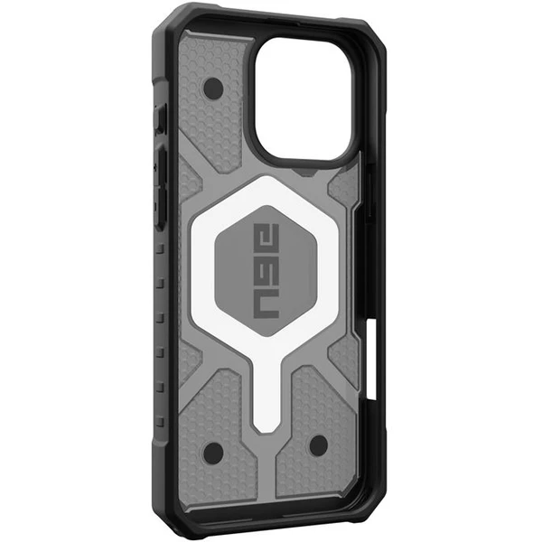 UAG Pathfinder Clear Magsafe kryt iPhone 16 Pro Max dymový - Puzdra - Obrázok b2b18d3cdb954cd3b60772dec07fe683