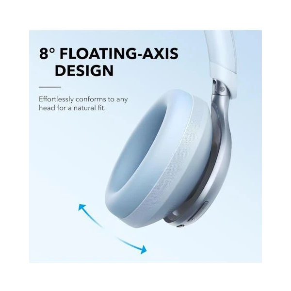 Anker Soundcore Space One bluetooth slúchadlá modrá - Slúchadlá - Obrázok b2b273ec4b6745789fa5a3f6dd7f78ea
