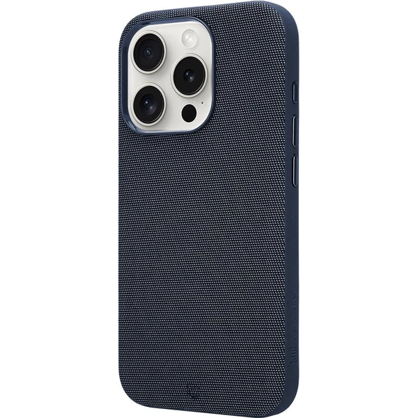 Tactical MagForce WEARe Kryt pre Apple iPhone 15 Pro Blue - Puzdra - Obrázok b2b691b2fbab4ad1ba74615a66a61bde