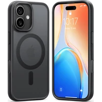 Torras Guardian MagSafe kryt iPhone 17 čierny - Puzdra