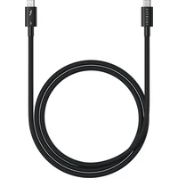 Satechi Thunderbolt 5 Pro pletený kábel (PD 240W,80Gpbs,8K video) 1m vesmírne čierny - Káble a redukcie