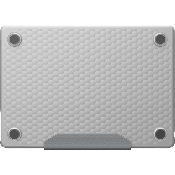 UAG Essential Armor kryt MacBook Air 13" (M4/M3/M2) ice - Puzdra - Obrázok b2c29d0bc65f4924b0064e83f1843364
