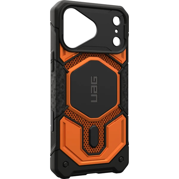 UAG Monarch Pro MagSafe, kevlar burnt orange - iPhone 2026 Pro Max/17 Pro Max - Puzdra - Obrázok b2c4f16130cb4da486493aec39666235