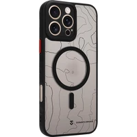 Tactical MagForce Warthog MagSafe kryt Apple iPhone 16 Pro Max Asphalt - Puzdra