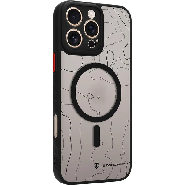 Tactical MagForce Warthog Kryt pre Apple iPhone 16 Pro Max Asphalt - Puzdra - Obrázok b2caae89ace24501835f25fd67c4530b