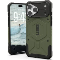 UAG Pathfinder MagSafe, olive - iPhone 2026 Pro Max/17 Pro Max - Puzdra