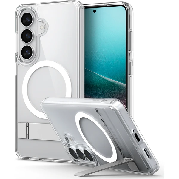 Spigen Ultra Hybrid S MagSafe kryt Samsung Galaxy S26 biely - Puzdra - Obrázok b2d53bf0f1a64bfd933cfa27eb12bae6