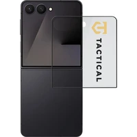 Tactical Glass Shield 5D sklo (Vonkajšie) pre Samsung Galaxy Z Flip7 čierne - Ochranné fólie a sklo