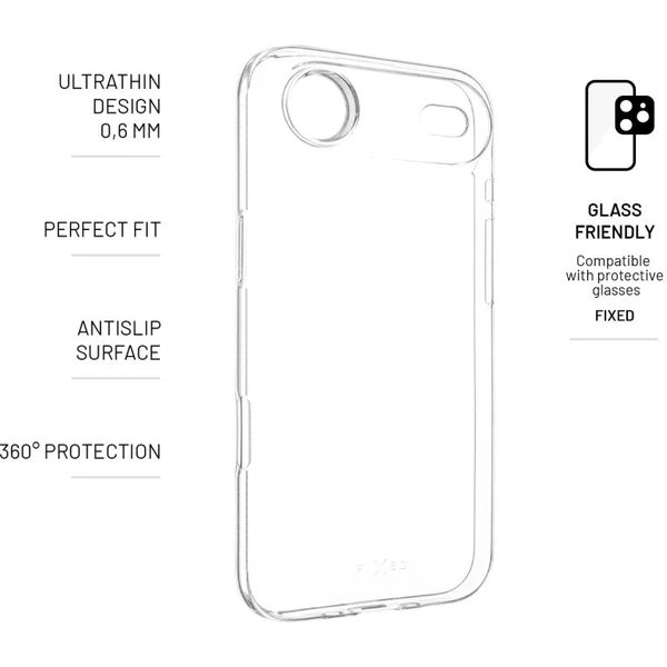 FIXED Story Slim TPU kryt Apple iPhone Air, 0,6 mm číry - Puzdra - Obrázok b2d7125e5cdb47f98f90311f01f7a30e