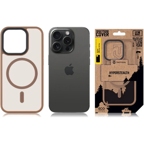 Tactical MagForce Hyperstealth kryt iPhone 15 Pro Moucha Moose - Puzdra - Obrázok b2dcec9607c04f7997a6304a7e4d411f
