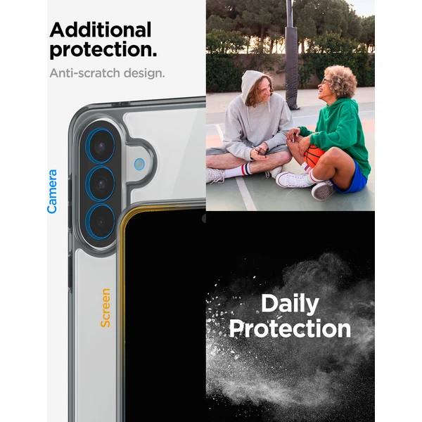 Spigen Ultra Hybrid kryt Samsung Galaxy A57 5G space crystal - Puzdra - Obrázok b2df9504a0334a2facf9706fceabc377