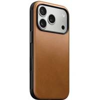 Nomad Modern Leather Case MagSafe kožený kryt iPhone 17 Pro English Tan - Puzdra