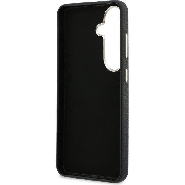 Guess PU 4G Resin Metal Logo kryt Samsung Galaxy S26 čierny - Puzdra - Obrázok b2e251c6b7fa48cba9bdcce46e329efd