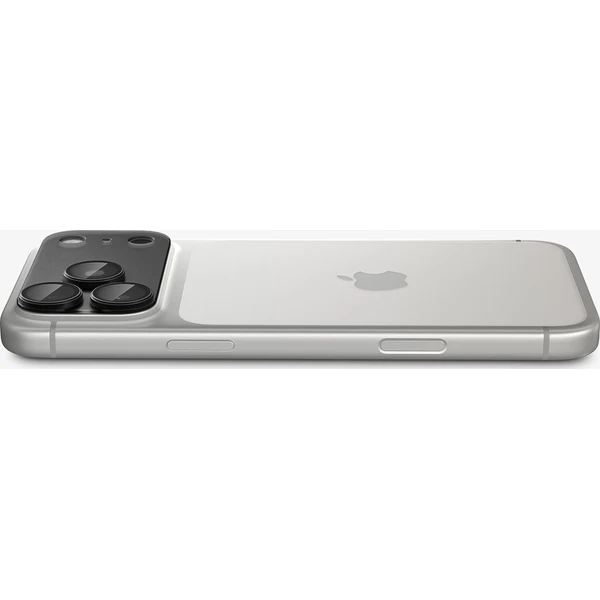 Spigen Glass tR EZ Fit Optik Pro XL 1 Pack sklo na fotoaparát iPhone 18 Pro tmavo šedé - Ochranné fólie a sklo - Obrázok b2e25803caef4f568683917ec9c91cef
