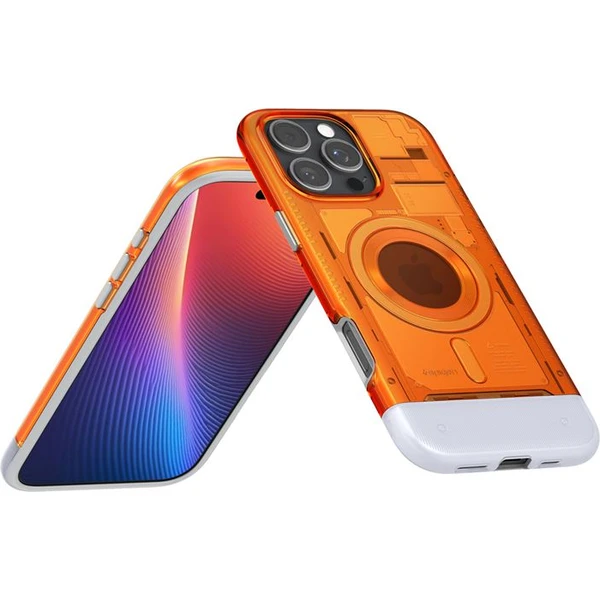 Spigen Classic C1 MagSafe kryt iPhone 16 Pro tangerine - Puzdra - Obrázok b2e2b0ec239f4ee883c87c47968307e6