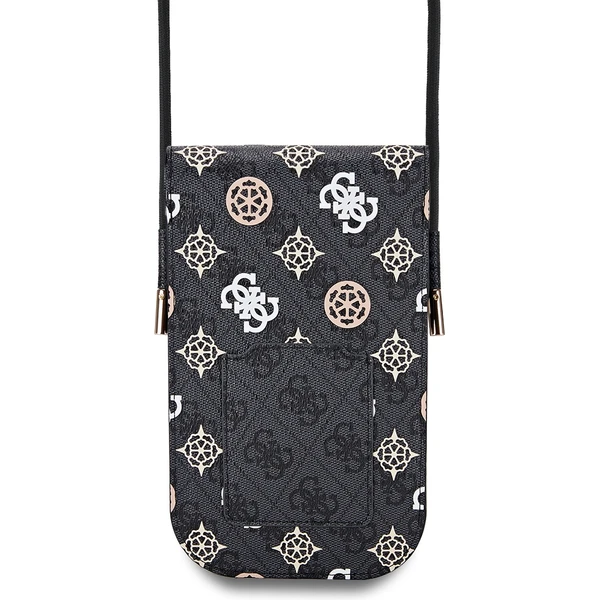 Guess PU 4G Peony Multicolor taška na telefón čierna - Puzdra - Obrázok b2e67b7914d846f09ed7b4f97c890c42