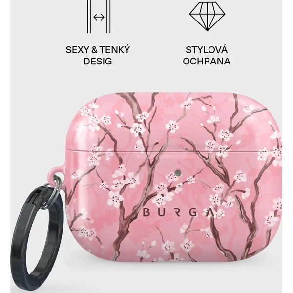 Burga puzdro pre Airpods Pro 3 Sakura - Puzdra - Obrázok b2eaf614e5714e658bc80ae82b186af5