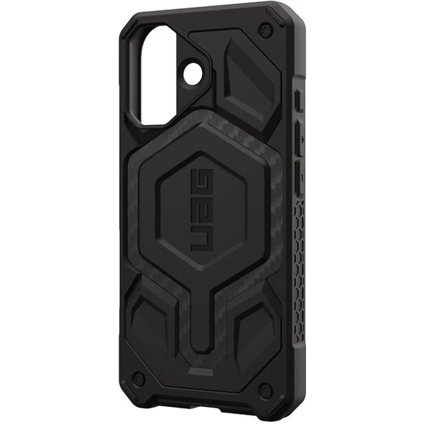 UAG Monarch Pro MagSafe Carbon Fiber kryt iPhone 17 čierny - Puzdra - Obrázok b2eb1aa78bae4578b24ec3449e664400