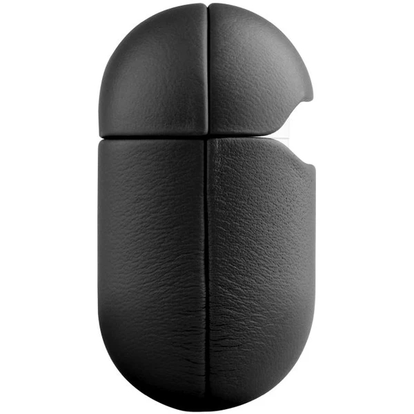 FIXED PodsLeather kožené púzdro pre Apple AirPods 4 čierne - Puzdra - Obrázok b2ecaad353e34c759c9c42147aa7d586