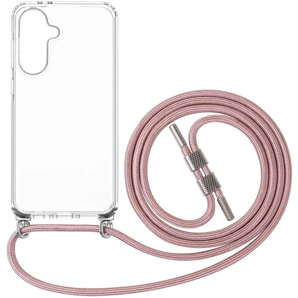 FIXED Pure Neck kryt s ružovou šnúrkou na krk pre Samsung Galaxy A36 5G/A56 5G - Puzdra - Obrázok b2fc990bdcce42558ce66379f6c19f1a