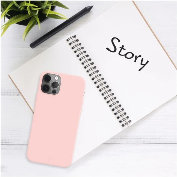 FIXED Story silikónový kryt Samsung Galaxy A36 5G ružový - Puzdra - Obrázok b2ff9de27be849c7ae695525629b25c3