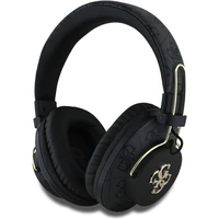 Guess PU 4G Metal Logo ENC bezdrôtové slúchadlá čierna - Slúchadlá
