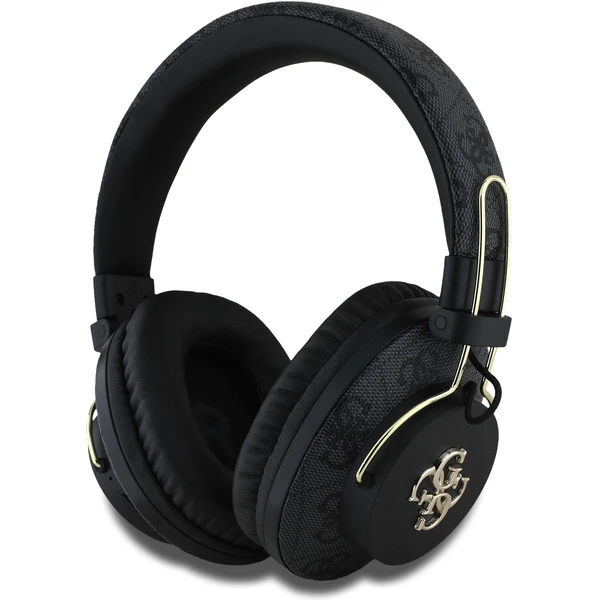 Guess PU 4G Metal Logo ENC bezdrôtové slúchadlá čierna - Slúchadlá - Hlavný obrázok