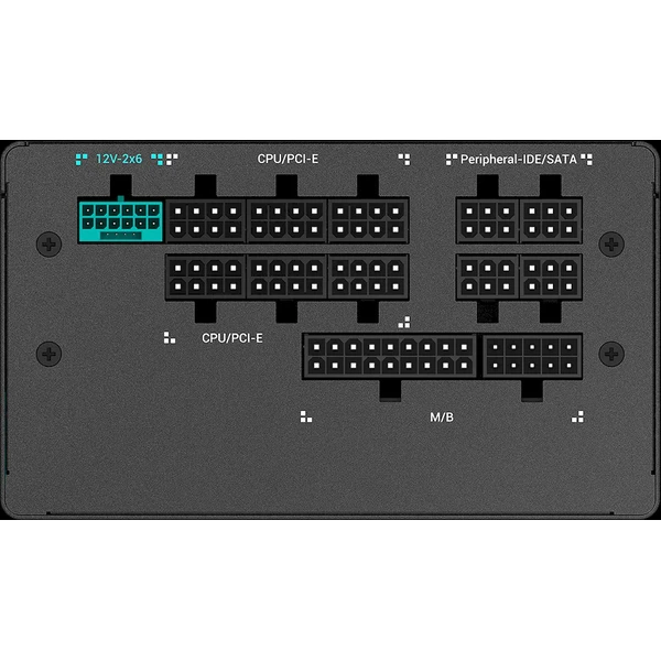DEEPCOOL GAMERSTORM PQ1000G 1000W čierny - Zdroje - Obrázok b325243e9e3f480d876f47c7595f12e2