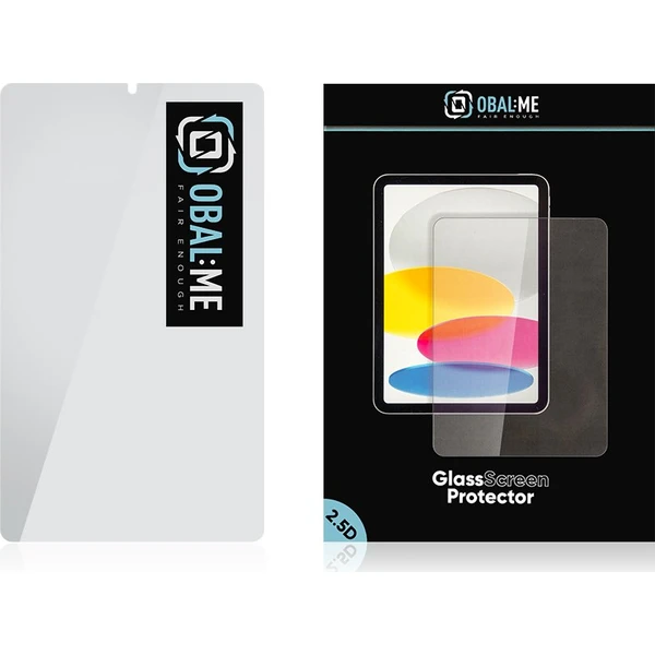 OBAL:ME 2.5D Tvrdené Sklo pre Samsung Galaxy Tab A11/A9 číre - Ochranné fólie a sklo - Obrázok b325e61418394d4f808f6869e1093dfb