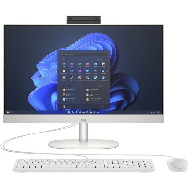 HP ProOne 245 G10 AiO (9H6M5ET#BCM) biely - All-in-one - Hlavný obrázok