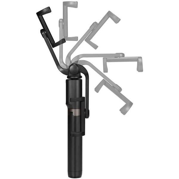 Spigen S540W Selfie Stick Tripod čierna - Držiaky - Obrázok b3376c79261543b2899e052471f6293d