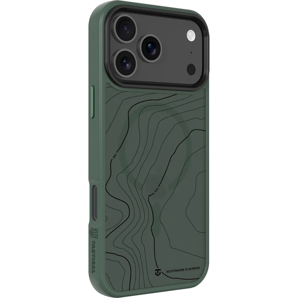 Tactical MagForce Hyperstealth Sika kryt iPhone 17 Pro Max Forest Green - Puzdra - Hlavný obrázok