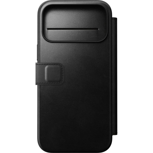 Nomad Modern Leather Folio (Horween) MagSafe kožené pouzdro iPhone 18 Pro Max Black - Puzdra - Obrázok b341d936b356499782e4717fe2274f91