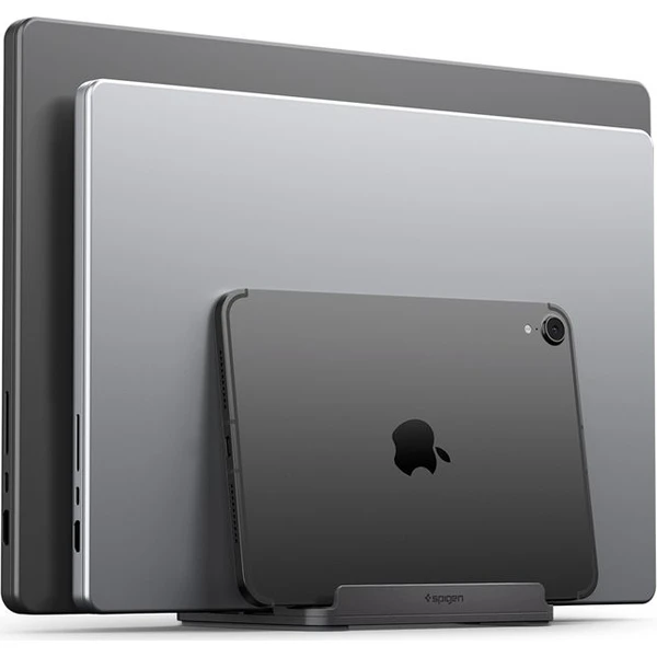 Spigen Vertical Laptop Stand (LD208S4) stojan na notebook/MacBook space gray - Stojany - Obrázok b35b2dfeaa5e4cdd8266c05400216c89