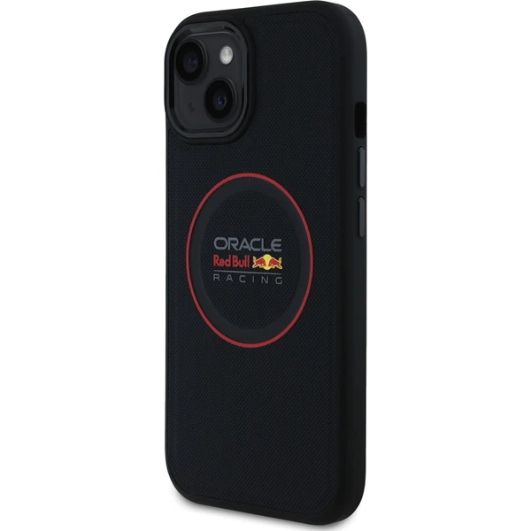 Oracle Red Bull Racing PU Leather Red Ring MagSafe kryt iPhone 13 modrý - Puzdra - Obrázok b35bfd514f2a4229a4e801031fe423c2