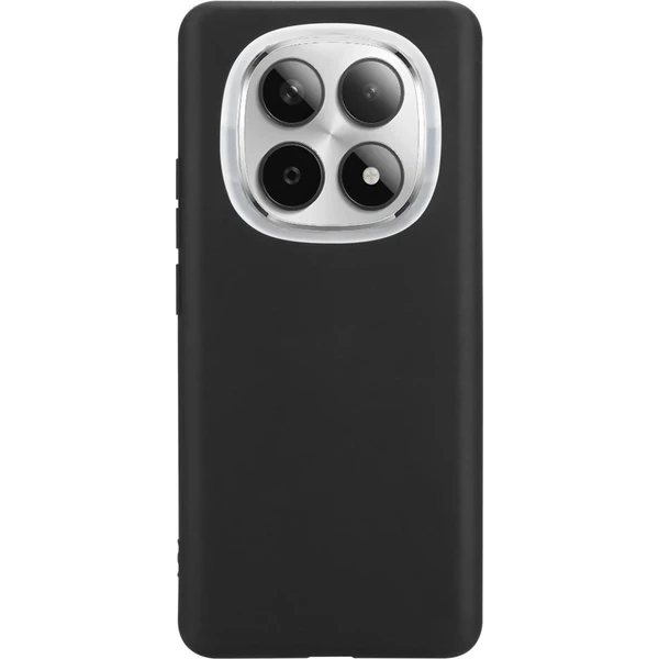 Taktický TPU kryt Xiaomi Redmi Note 15 4G/5G čierny - Puzdra - Hlavný obrázok
