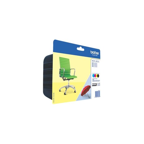 Brother LC229XLVALBP atrament multipack