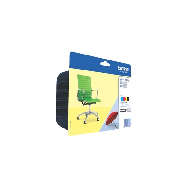 Brother LC229XLVALBP atrament multipack - Tonery - Hlavný obrázok