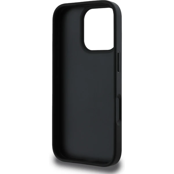 Guess PU 4G Metal Logo kryt pre iPhone 16 Pro Max sivý - Puzdra - Obrázok b36eac449ef743eda8688a84fc7ee6c9